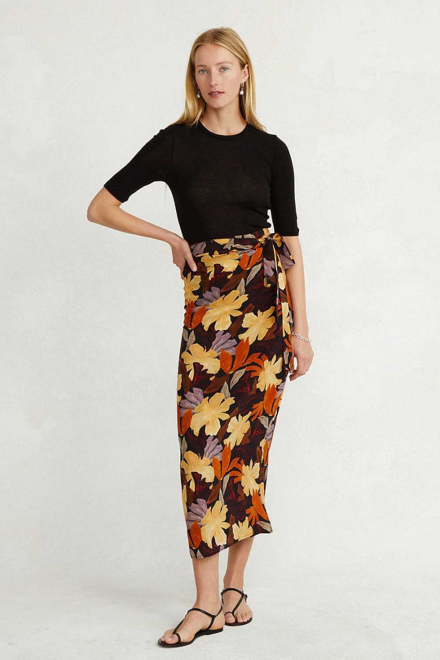 Ready To Wear Chan Luu | Cara Skirt Magnolia