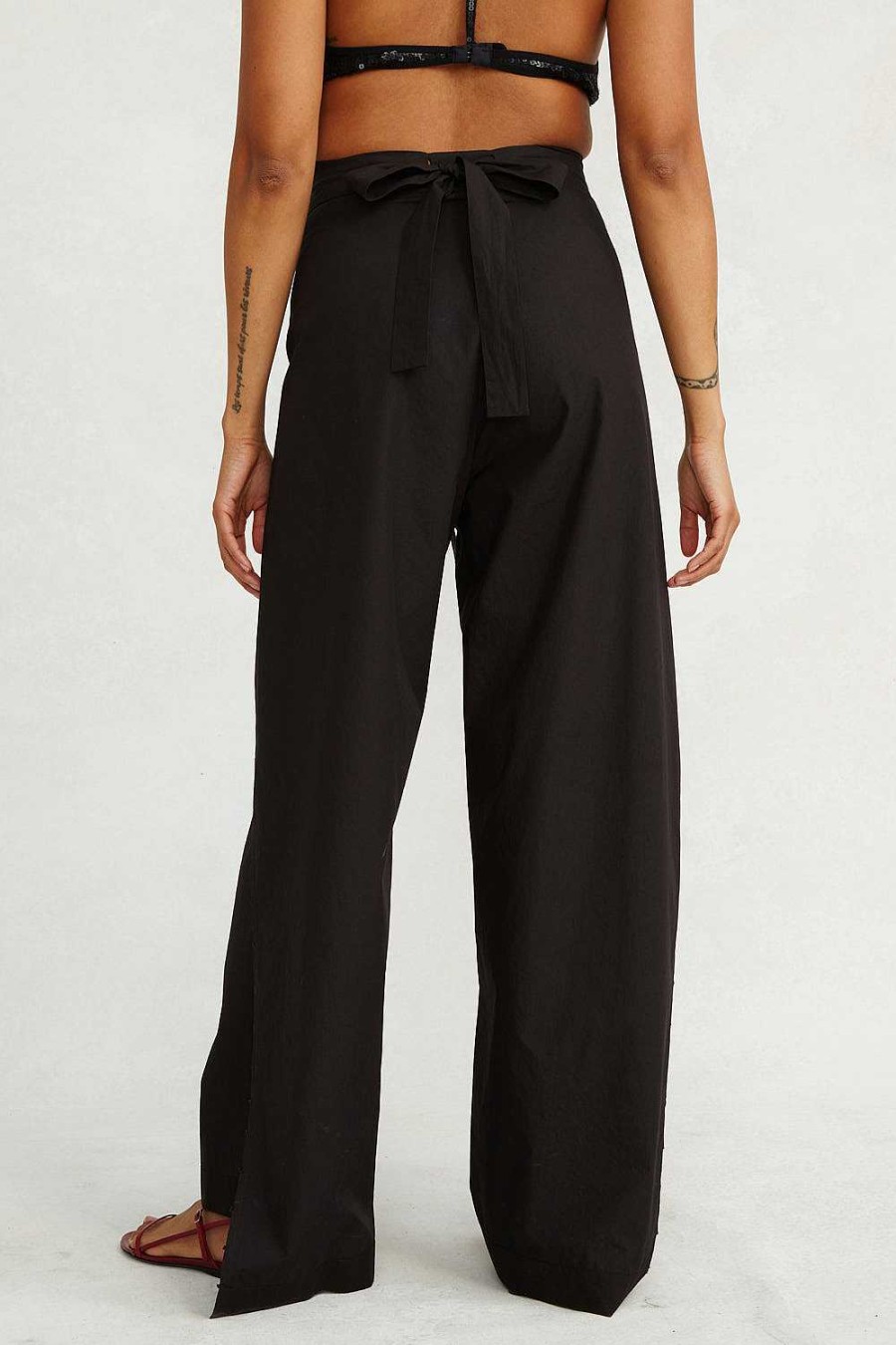 Ready To Wear Chan Luu | Freja Pant Caviar