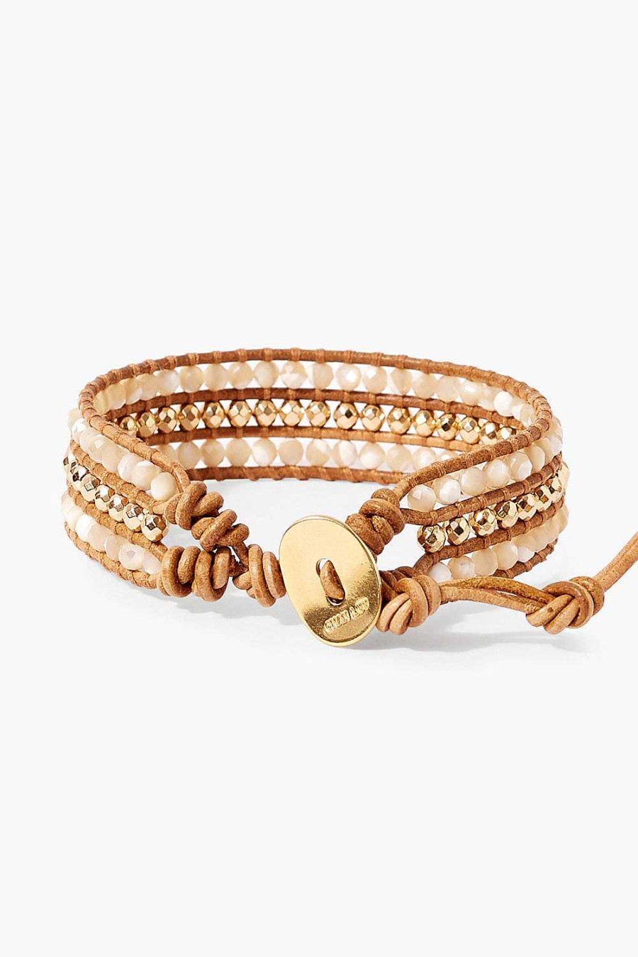 Jewelry Chan Luu | Sedona Single Wrap Bracelet Natural