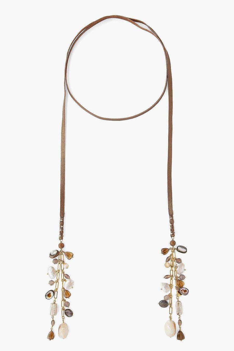 Jewelry Chan Luu | Natural Mix Adjustable Necklace