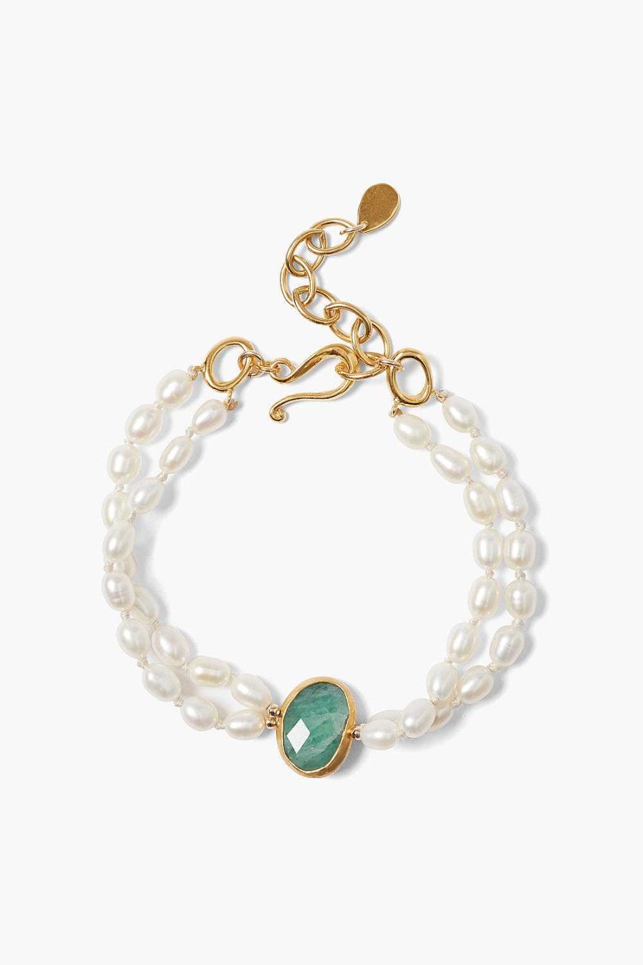 Jewelry Chan Luu | Colette Bracelet White Pearl