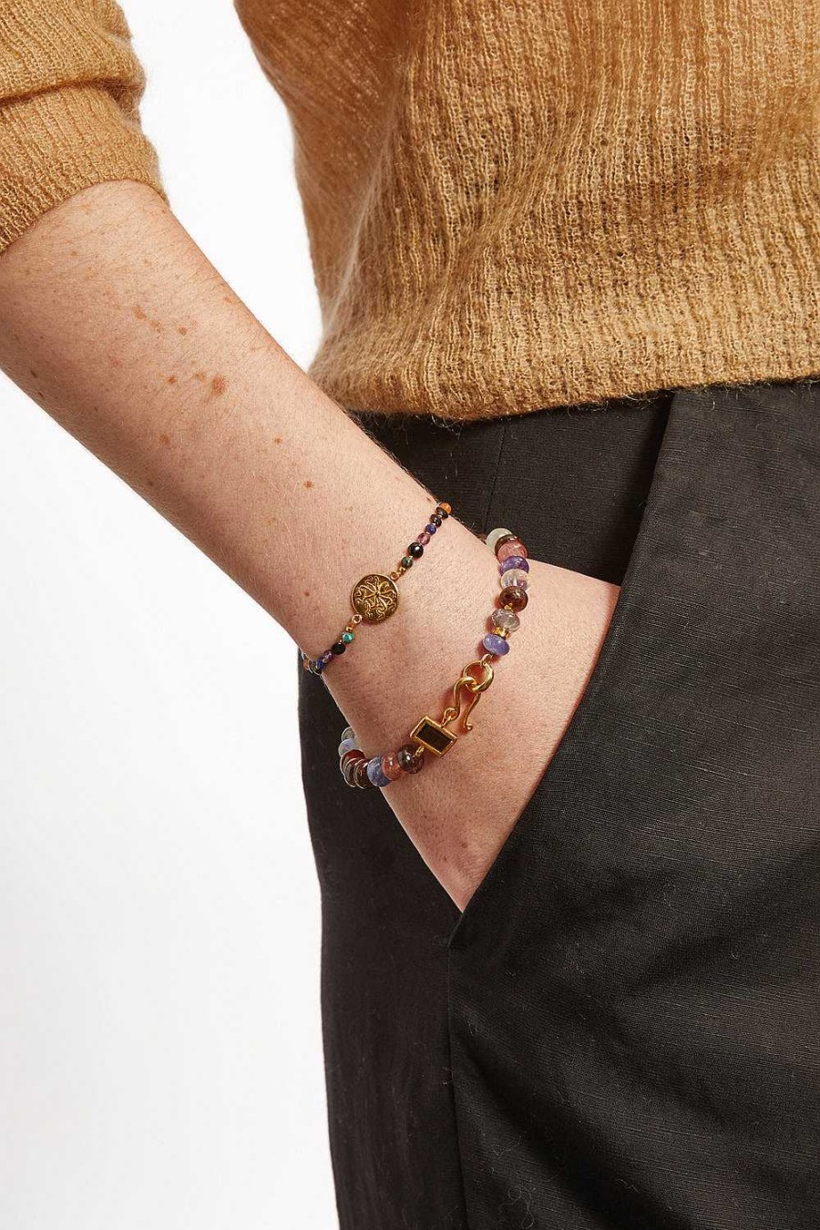 Jewelry Chan Luu | Artemis Coin Bracelet Multi