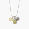 Jewelry Chan Luu | Grove Charm Necklace Silver Mix