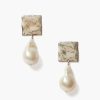 Jewelry Chan Luu | Minerva Earrings Silver White Pearl