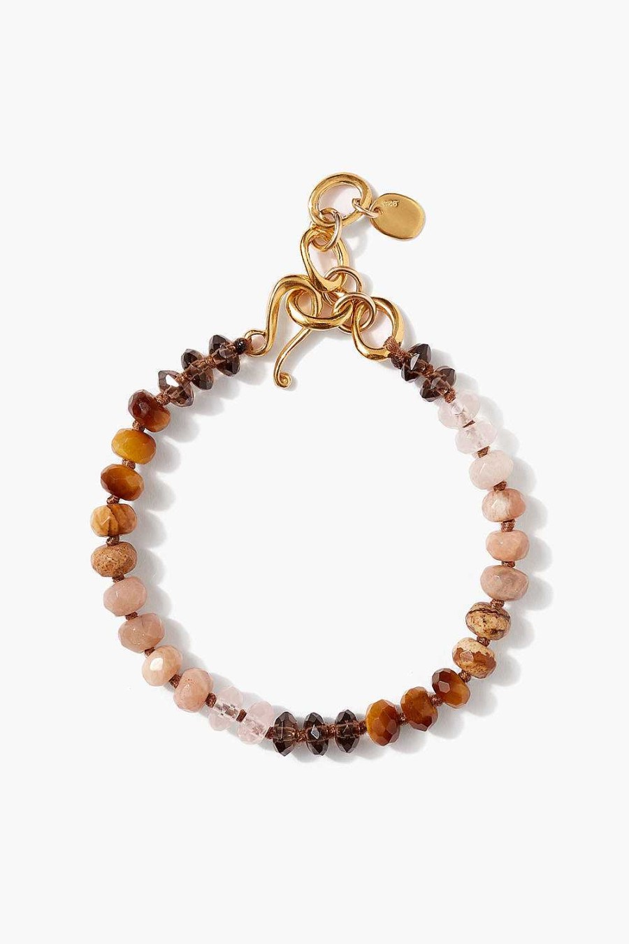 Jewelry Chan Luu | Monterrey Bracelet Sunstone Mix