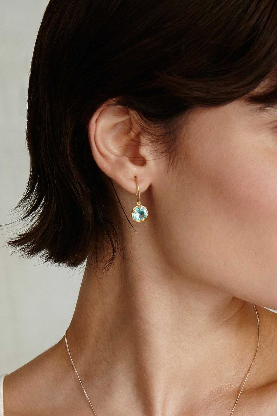 Jewelry Chan Luu | December Birthstone Earrings Turquoise Crystal