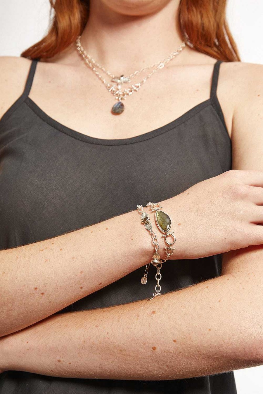 Jewelry Chan Luu | Sylve Bracelet Labradorite