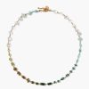 Jewelry Chan Luu | Daphne Beaded Necklace Turquoise Mix