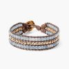 Jewelry Chan Luu | Sedona Single Wrap Bracelet Aquamarine