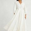 Ready To Wear Chan Luu | Holly Dress Eggshell