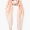 Accessory Chan Luu | Tropical Peach Dip-Dyed Cashmere And Silk Scarf