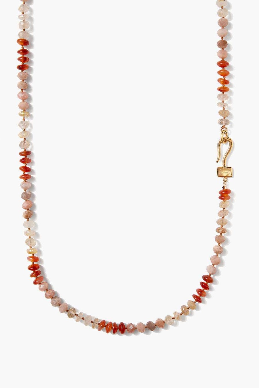 Jewelry Chan Luu | Grand Odyssey Necklace Sunstone Mix