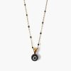 Jewelry Chan Luu | Izmir Evil Eye Necklace Black