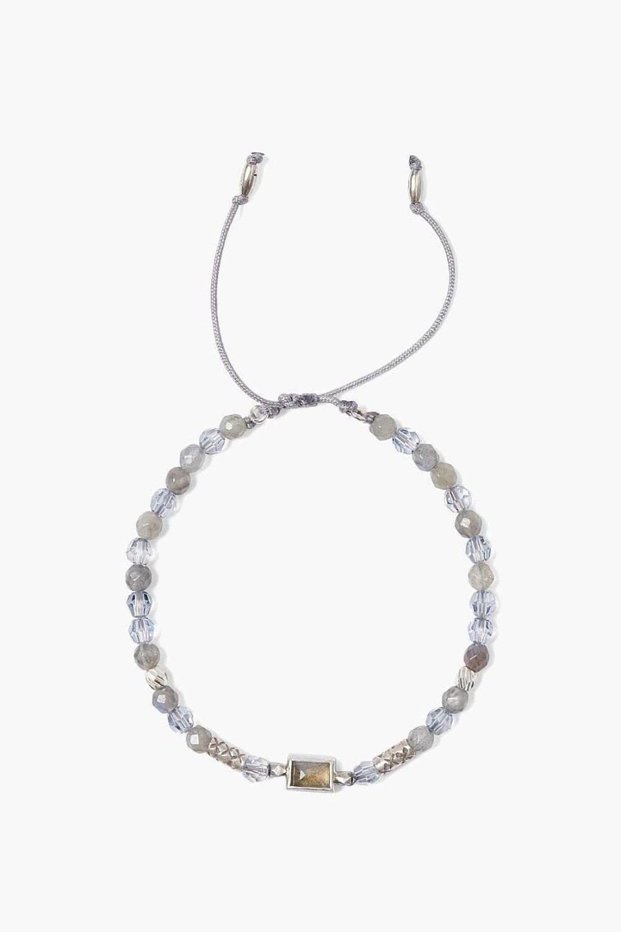 Jewelry Chan Luu | Tab Pull-Tie Bracelet Labradorite Mix