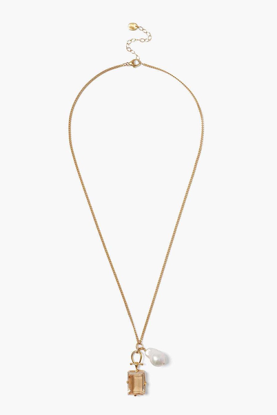 Jewelry Chan Luu | Lennox Necklace Golden Shadow