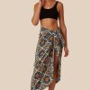 Ready To Wear Chan Luu | Medieval Blue Crux Sarong