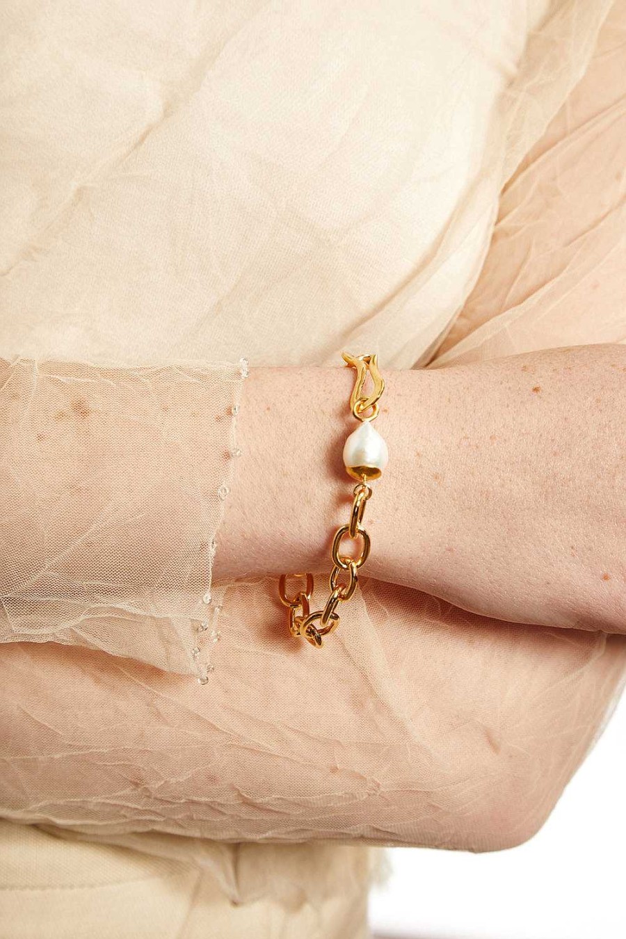 Jewelry Chan Luu | Cyprus Chain Bracelet Yellow Gold