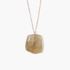 Jewelry Chan Luu | 14K River Necklace Rutilated Quartz