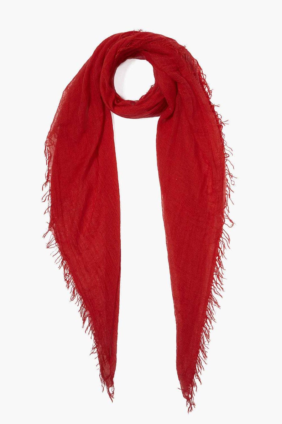 Accessory Chan Luu | Poppy Cashmere And Silk Scarf