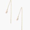 Jewelry Chan Luu | Pink Keshi Pearl Thread Thru Earrings