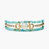 Jewelry Chan Luu | Cheval Naked Wrap Bracelet Turquoise