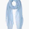 Accessory Chan Luu | Simply Blue Cashmere And Silk Scarf