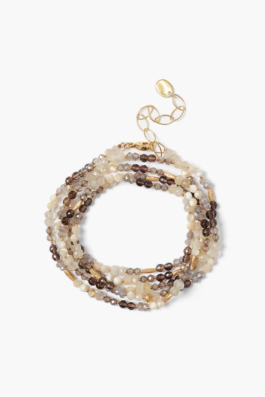 Jewelry Chan Luu | Indio Naked Wrap Bracelet Natural Mix