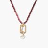 Jewelry Chan Luu | Geneva Necklace Burgundy Mix