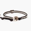 Jewelry Chan Luu | Diamond Mako Single Wrap Bracelet Black