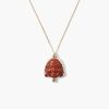 Jewelry Chan Luu | 14K Buddha Necklace Red Jasper