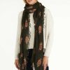 Accessory Chan Luu | Kombu Hibiscus Floral Cashmere And Silk Scarf