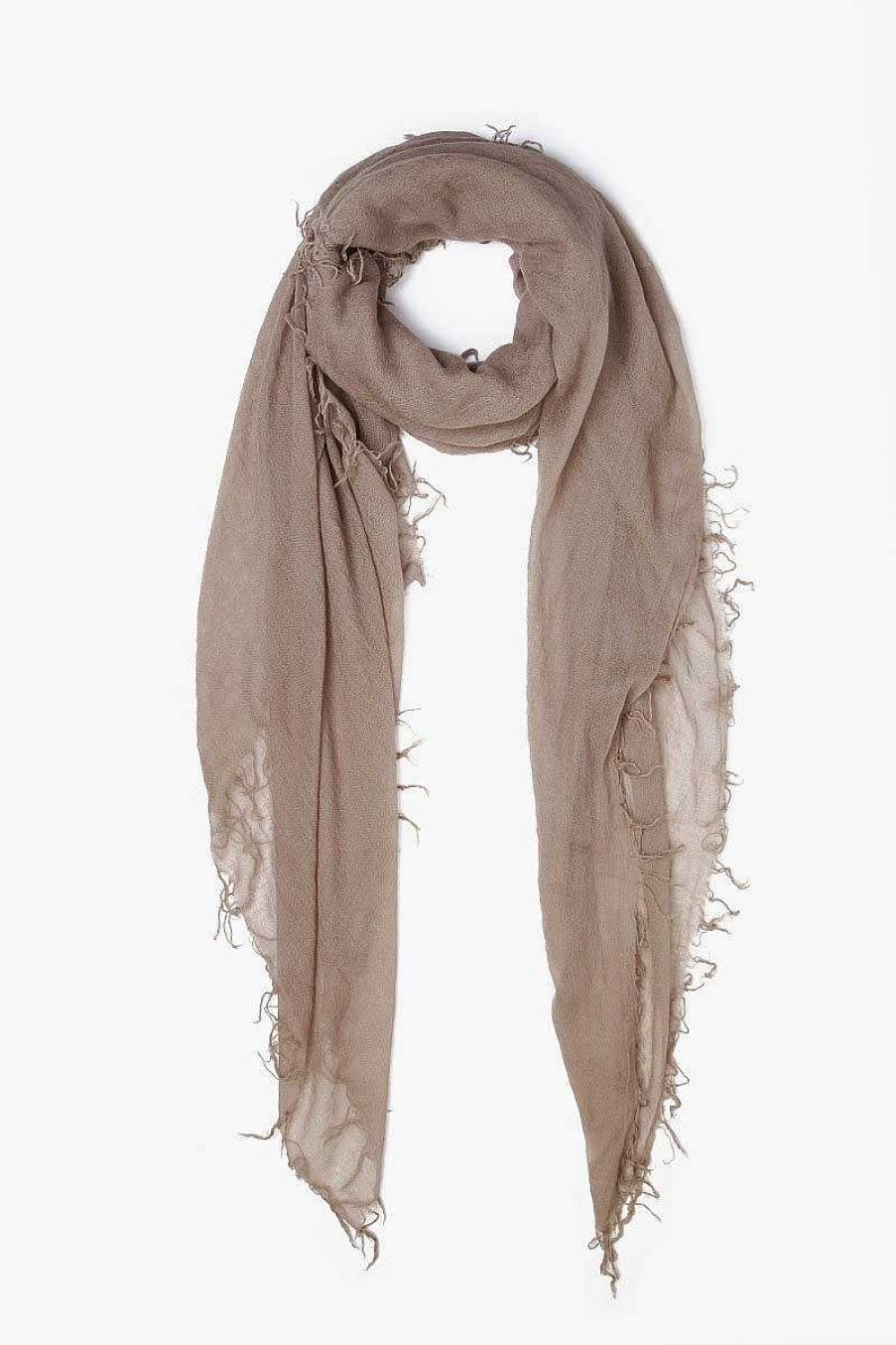 Accessory Chan Luu | Cinder Cashmere And Silk Scarf