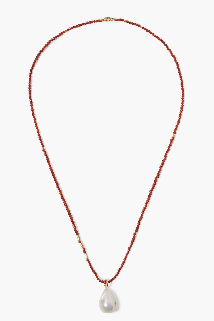 Jewelry Chan Luu | Sophia Necklace Carnelian Mix