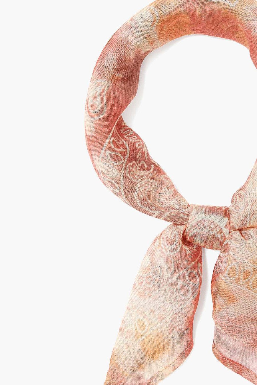 Accessory Chan Luu | Dusty Clay Tie-Dye Bandana