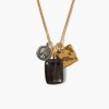 Jewelry Chan Luu | Minerva Charm Necklace Hypersthene