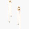 Jewelry Chan Luu | Arc Pearl Drop Earrings Maxi