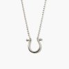 Jewelry Chan Luu | Horseshoe Necklace Silver