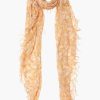 Accessory Chan Luu | Marigold Free Bird Cashmere And Silk Scarf