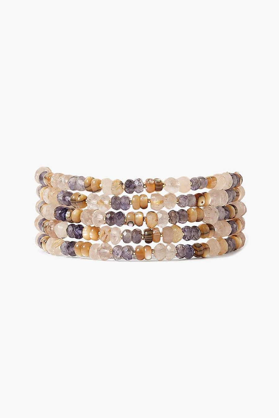 Jewelry Chan Luu | Odyssey Wrap Bracelet Iolite