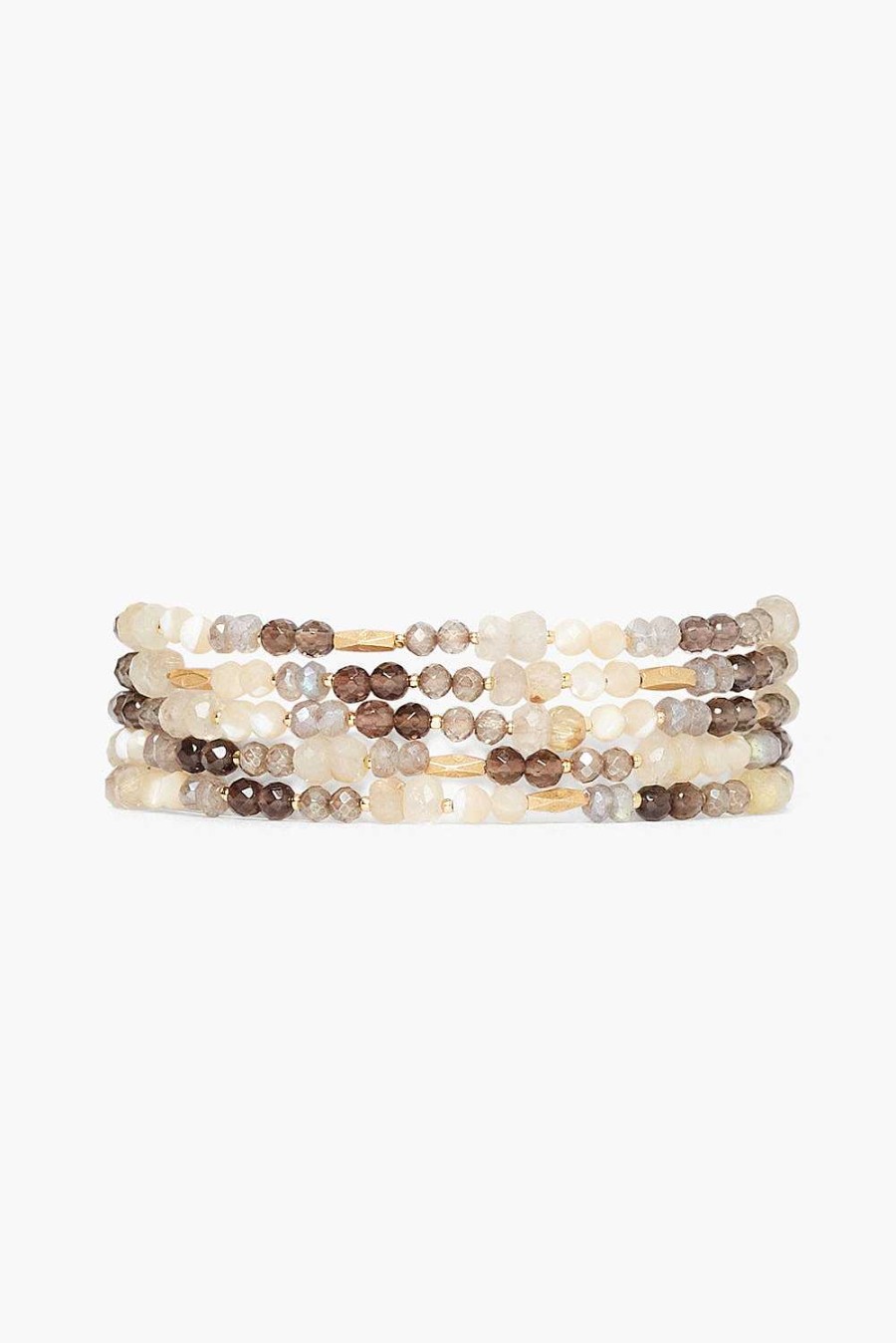 Jewelry Chan Luu | Indio Naked Wrap Bracelet Natural Mix