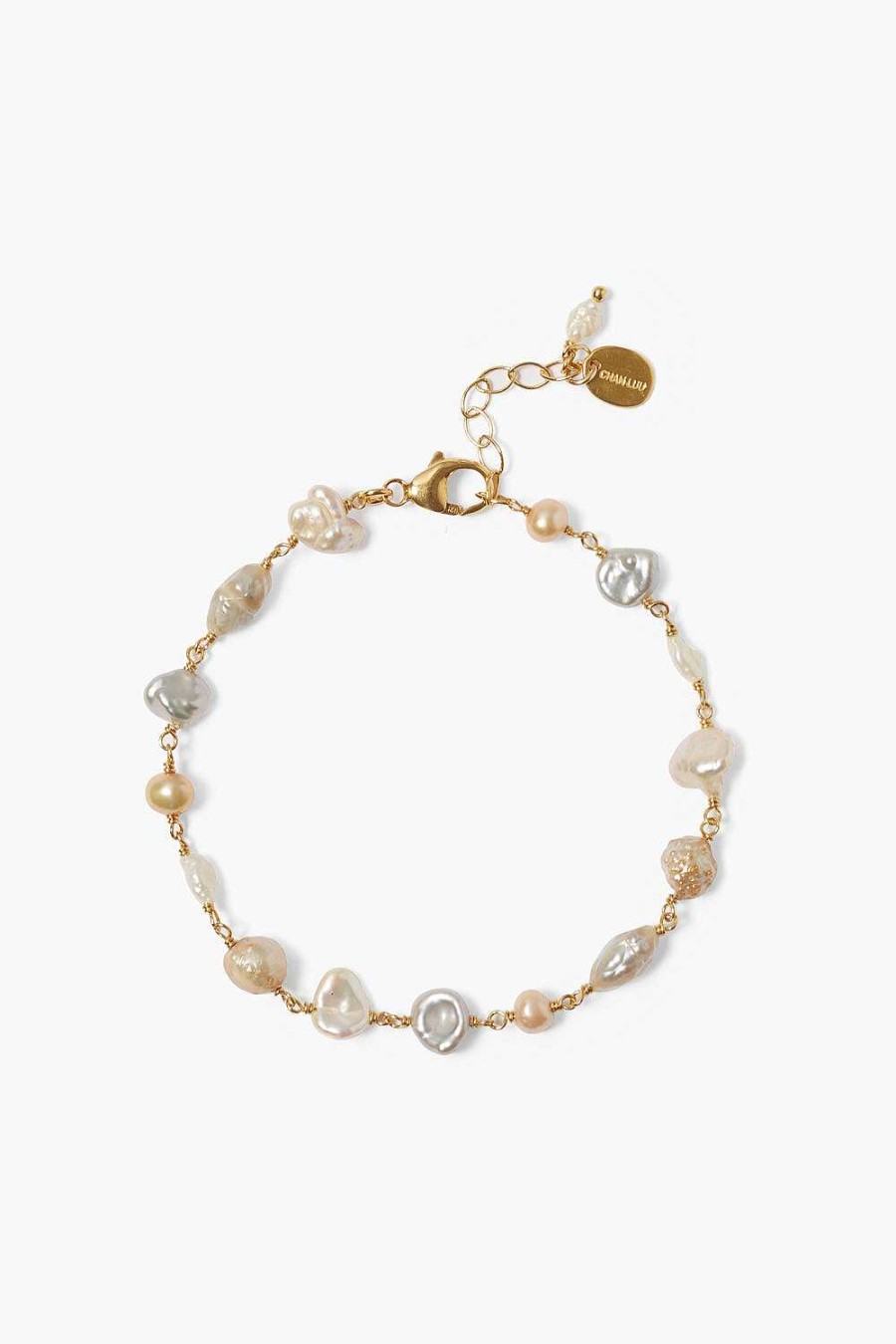 Jewelry Chan Luu | Pearl & Coin Bracelet Set