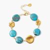 Jewelry Chan Luu | Coin Bracelet Turquoise