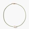 Jewelry Chan Luu | Isla Pearl Necklace Green