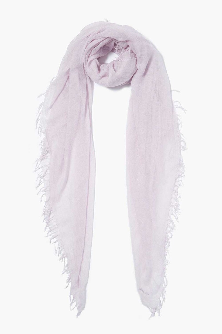 Accessory Chan Luu | Orchid Hush Cashmere And Silk Scarf