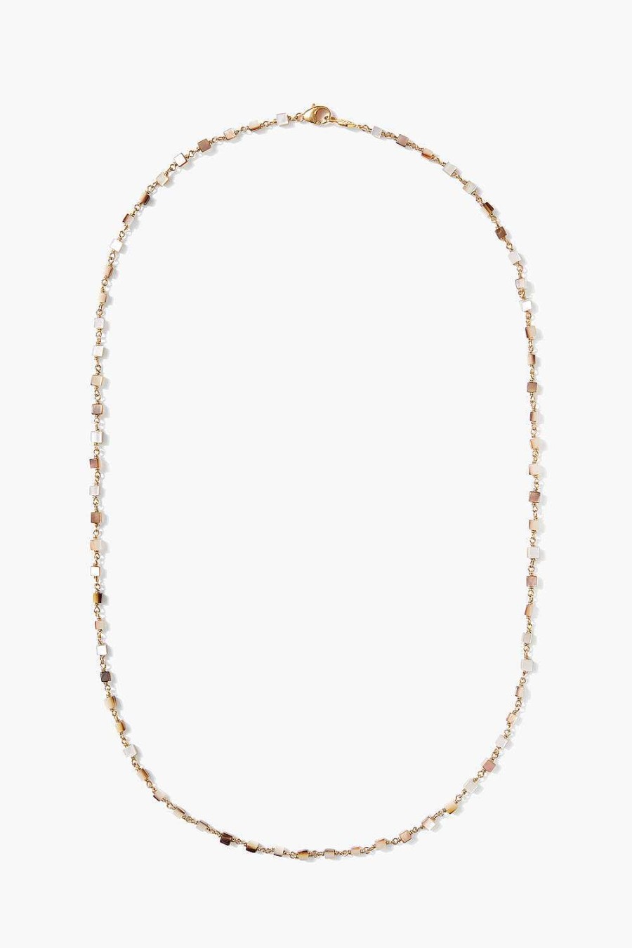 Jewelry Chan Luu | Drift Necklace Black Mop