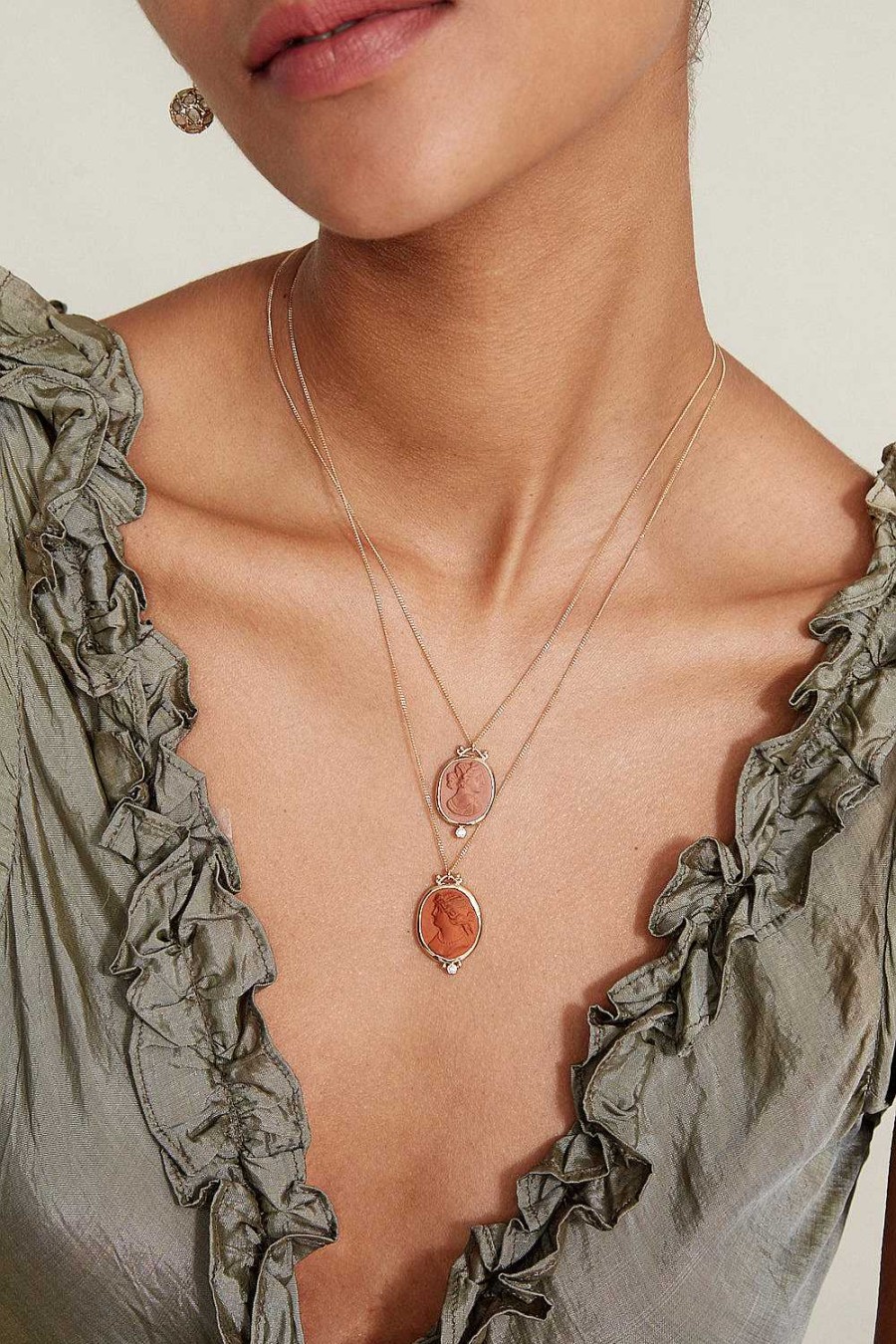 Jewelry Chan Luu | 14K Penelope Necklace