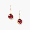 Jewelry Chan Luu | July Birthstone Earrings Ruby Crystal