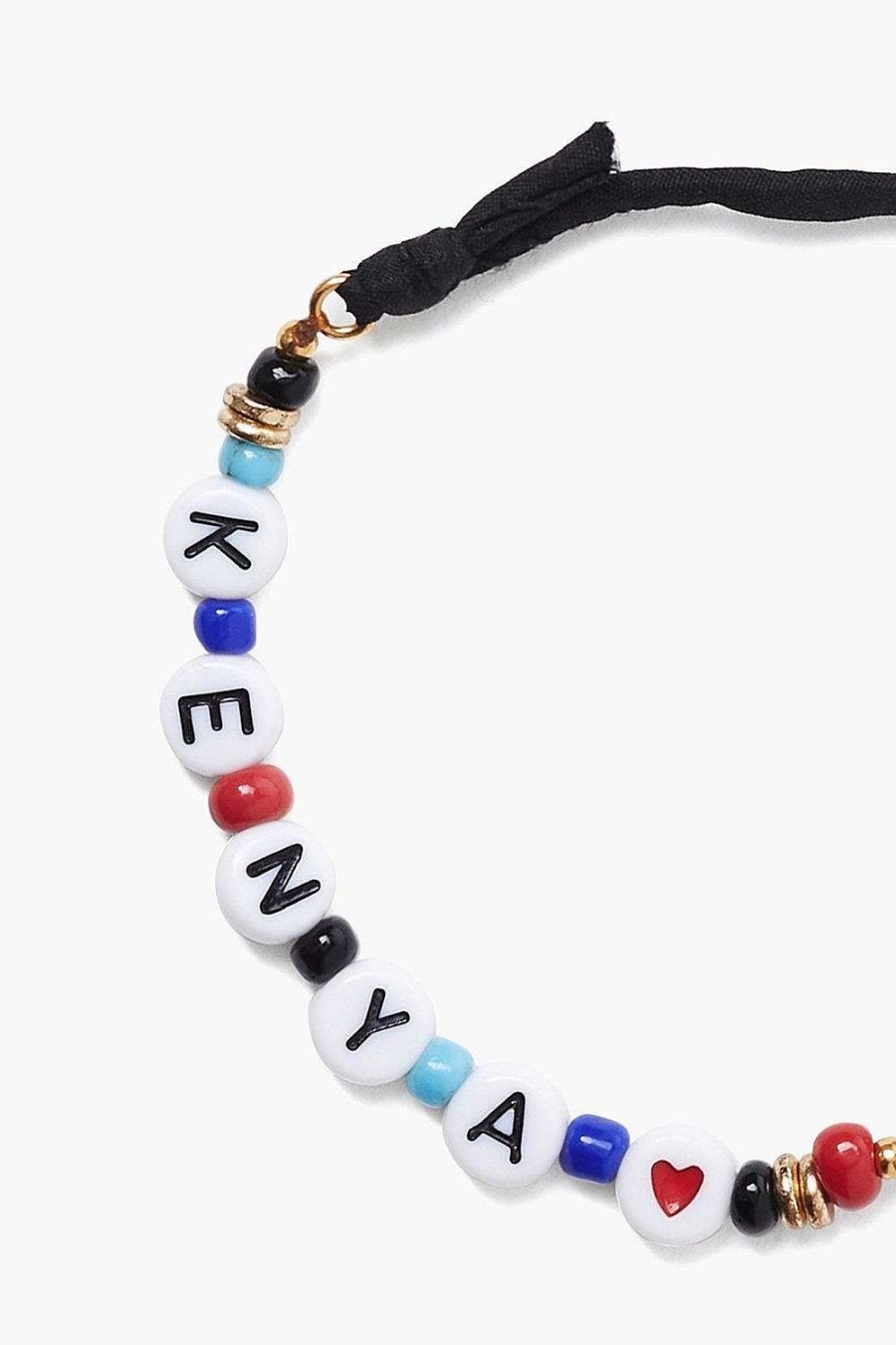 Jewelry Chan Luu | Chan Luu X Ethical Fashion Initiative 'Kenya' Beaded Bracelet