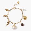 Jewelry Chan Luu | Lark Charm Bracelet Gold Mix