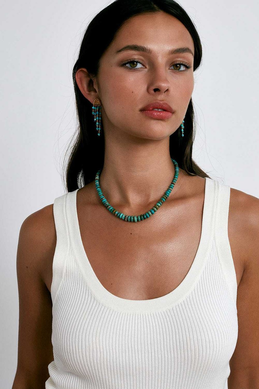 Jewelry Chan Luu | Bolide Earrings Turquoise